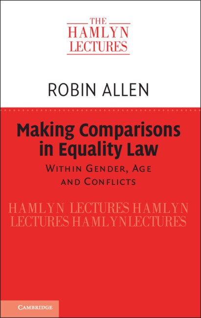 Couverture_Making Comparisons In Equality Law