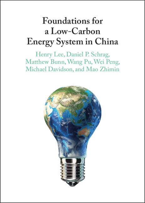 Couverture_Foundations For A Low-carbon Energy System In China