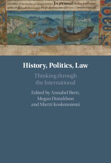 Front cover_History, Politics, Law