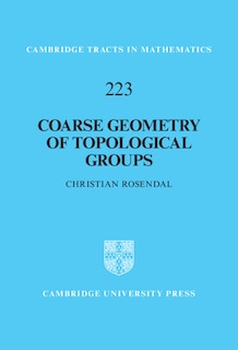 Couverture_Coarse Geometry of Topological Groups