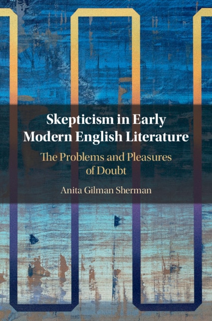 Couverture_Skepticism In Early Modern English Literature