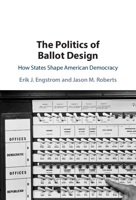 Front cover_The Politics Of Ballot Design