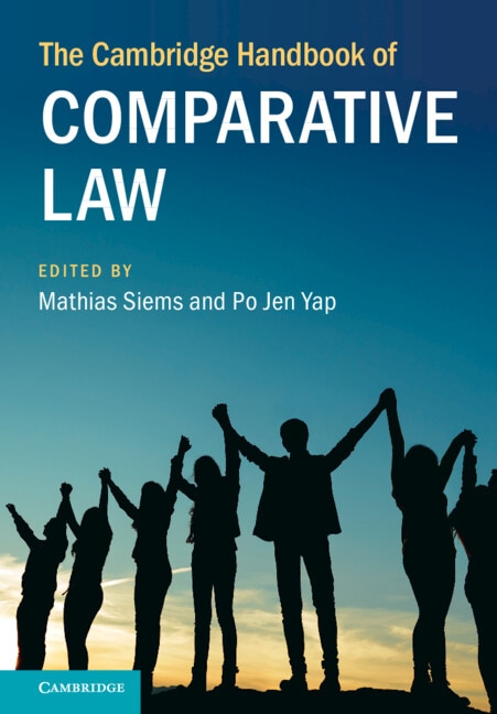 Couverture_The Cambridge Handbook of Comparative Law