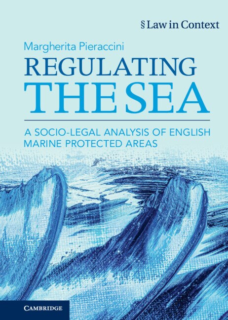 Front cover_Regulating the Sea