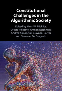 Couverture_Constitutional Challenges In The Algorithmic Society