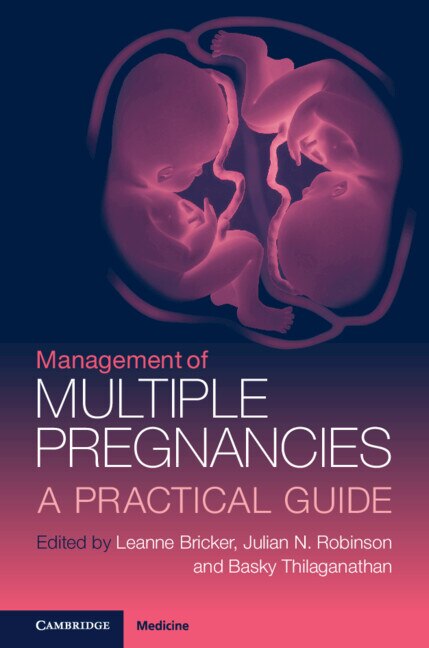 Front cover_Management of Multiple Pregnancies