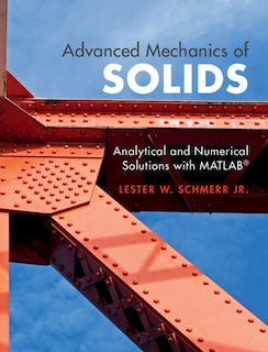 Front cover_Advanced Mechanics Of Solids
