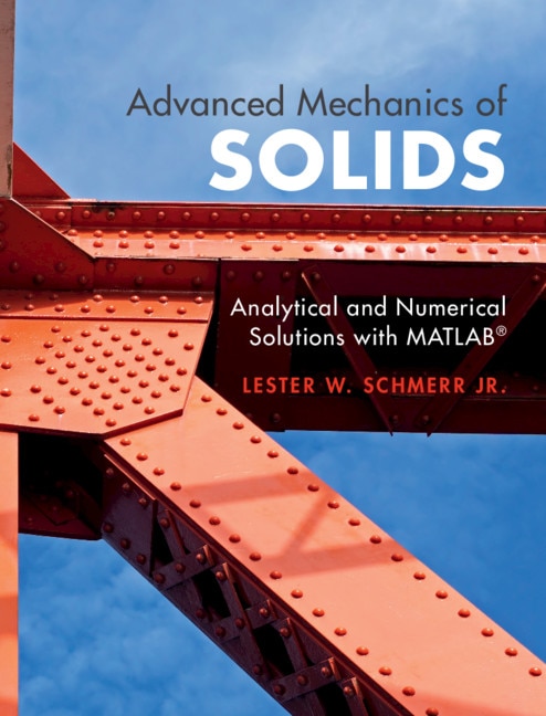 Front cover_Advanced Mechanics Of Solids