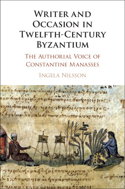 Front cover_Writer And Occasion In Twelfth-century Byzantium