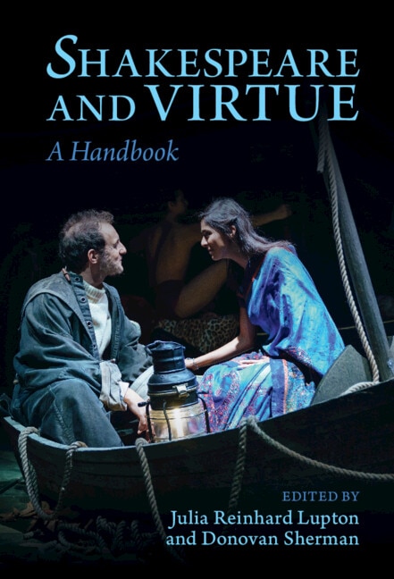 Front cover_Shakespeare and Virtue