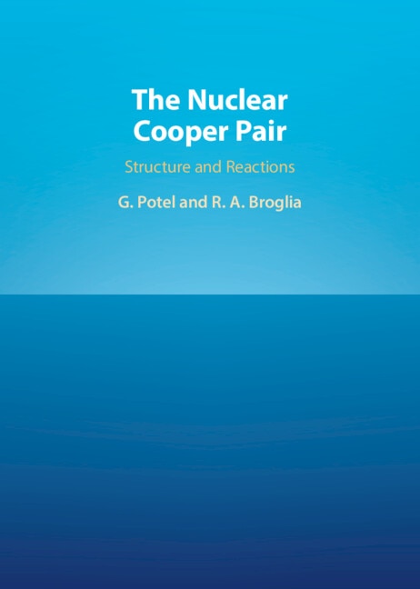 Front cover_The Nuclear Cooper Pair