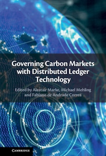 Couverture_Governing Carbon Markets With Distributed Ledger Technology