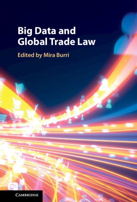 Front cover_Big Data And Global Trade Law