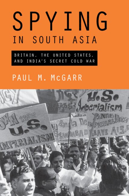 Front cover_Spying in South Asia