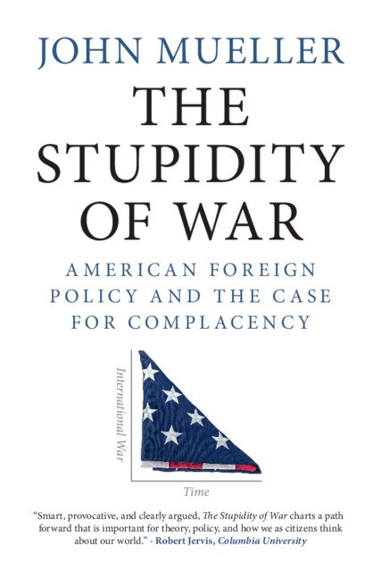 Front cover_The Stupidity Of War
