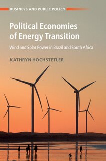 Front cover_Political Economies Of Energy Transition
