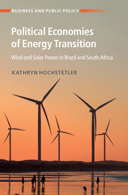 Front cover_Political Economies Of Energy Transition