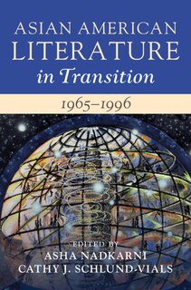 Couverture_Asian American Literature in Transition, 1965–1996: Volume 3