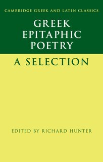Couverture_Greek Epitaphic Poetry