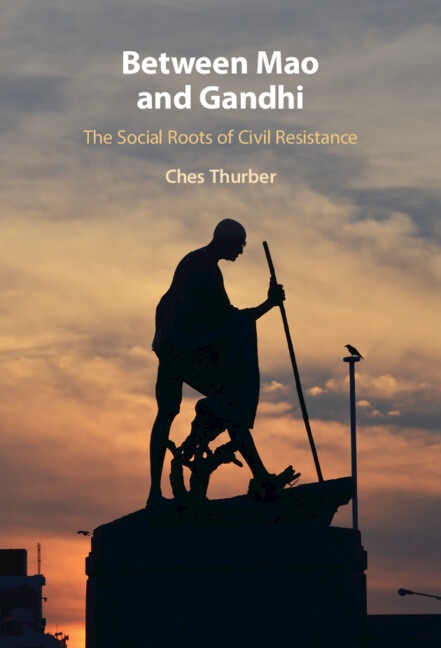 Front cover_Between Mao And Gandhi