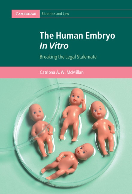 Front cover_The Human Embryo In Vitro