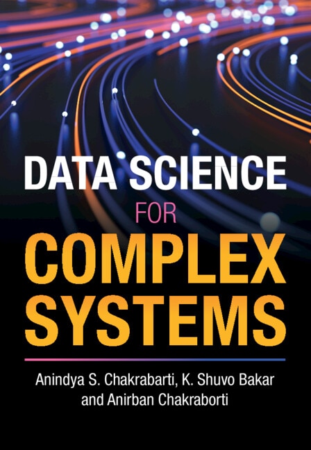 Front cover_Data Science for Complex Systems