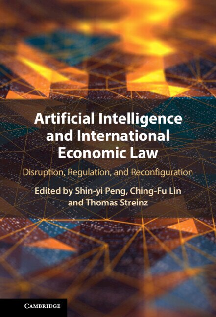 Couverture_Artificial Intelligence And International Economic Law
