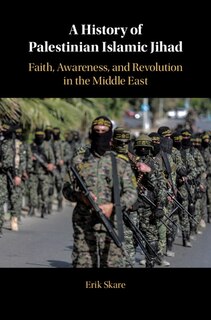 Front cover_A History Of Palestinian Islamic Jihad