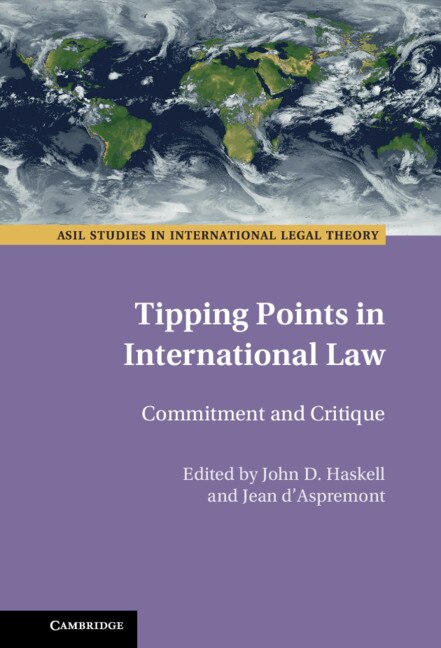 Front cover_Tipping Points In International Law