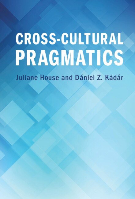 Front cover_Cross-cultural Pragmatics