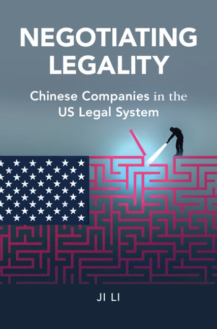 Front cover_Negotiating Legality