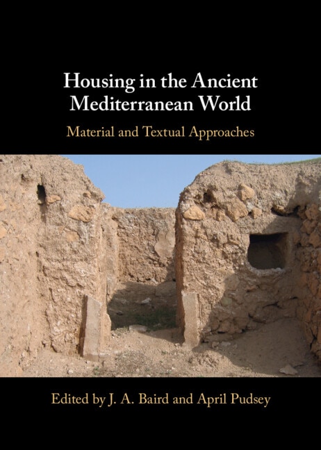 Front cover_Housing In The Ancient Mediterranean World