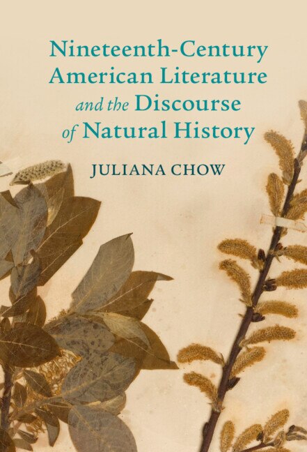 Front cover_Nineteenth-century American Literature And The Discourse Of Natural History