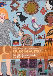 Front cover_The Cambridge Companion to Music in Australia