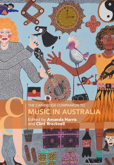 Front cover_The Cambridge Companion to Music in Australia