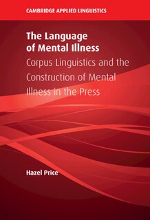 Front cover_The Language Of Mental Illness