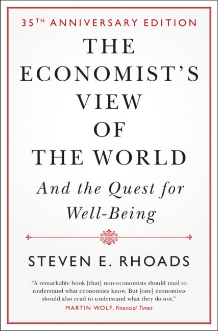 Front cover_The Economist's View Of The World
