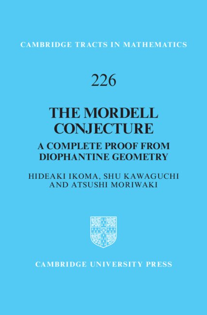 Front cover_The Mordell Conjecture