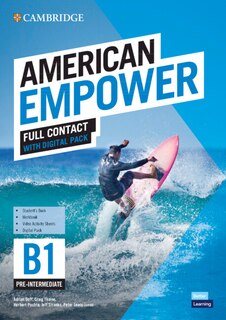 Front cover_American Empower Pre-intermediate/b1 Full Contact With Digital Pack