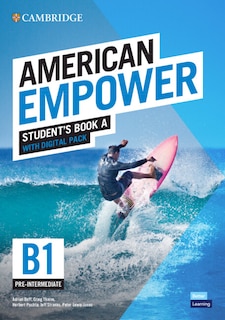 Front cover_American Empower Pre-intermediate/b1 Student's Book A With Digital Pack