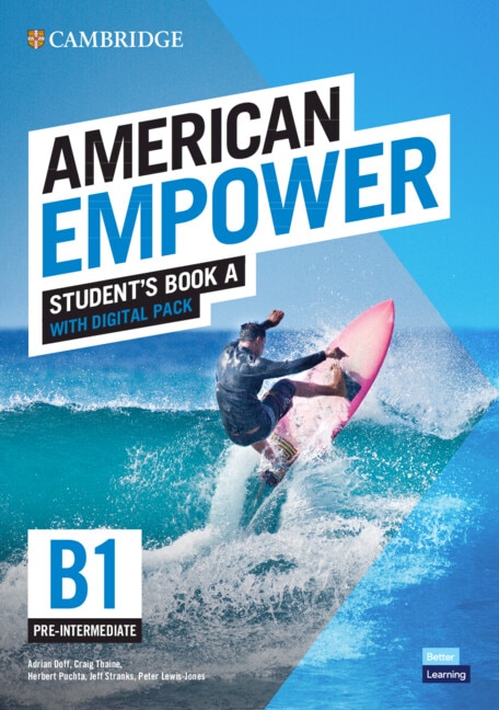 Front cover_American Empower Pre-intermediate/b1 Student's Book A With Digital Pack