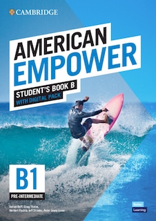 Front cover_American Empower Pre-intermediate/b1 Student's Book B With Digital Pack
