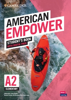 Front cover_American Empower Elementary/a2 Student's Book With Digital Pack