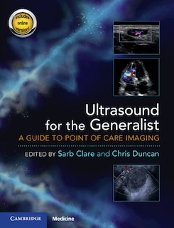 Couverture_Ultrasound For The Generalist With Online Resource