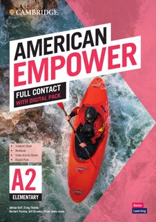 Couverture_American Empower Elementary/a2 Full Contact With Digital Pack