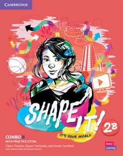 Couverture_Shape It! Level 2 Combo B Student's Book And Workbook With Practice Extra