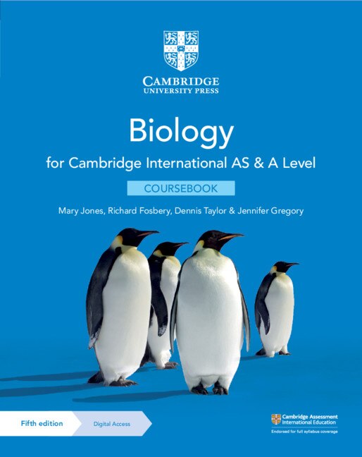 Front cover_Cambridge International As & A Level Biology Coursebook With Digital Access (2 Years) 5ed