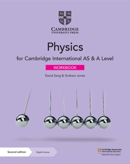 Front cover_Cambridge International As & A Level Physics Workbook With Digital Access (2 Years)