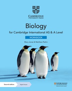 Front cover_Cambridge International As & A Level Biology Workbook With Digital Access (2 Years)