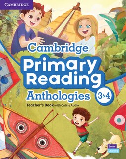 Front cover_Cambridge Primary Reading Anthologies L3 And L4 Teacher's Book With Online Audio